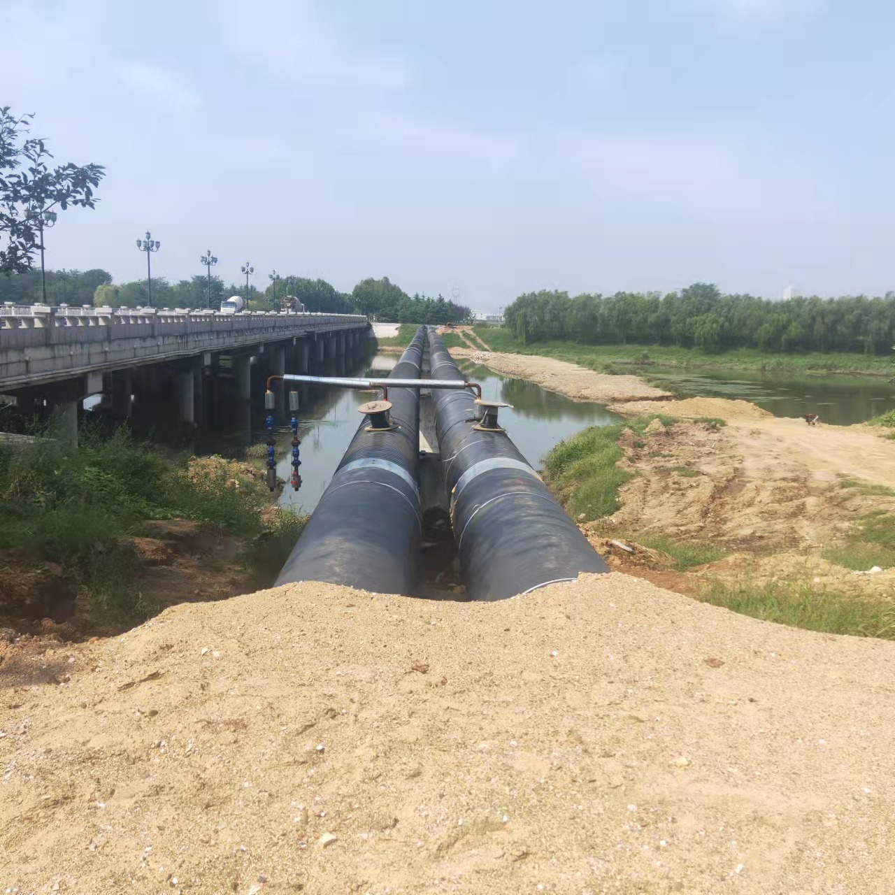 宁波管道长距离石油输油管道清洗